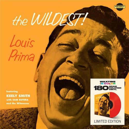 LOUIS PRIMA / ルイ・プリマ / WIDEST(RED VINYL)