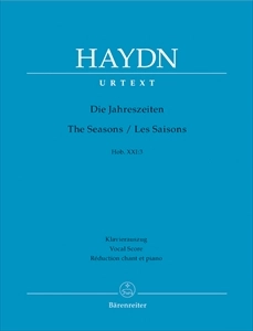 FRANTZ JOSEPH HAYDN / フランツ・ヨーゼフ・ハイドン / SEASONS HOB. XXI:3
