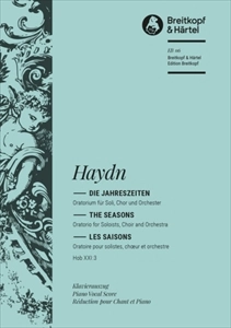 FRANTZ JOSEPH HAYDN / フランツ・ヨーゼフ・ハイドン / SEASONS HOB XXI:3