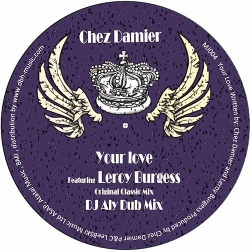 CHEZ DAMIER FEAT. LEROY BURGESS / RON TRENT / MASTER JAM 4 (DJ ALY & STEPHAN HOELLERMANN RMXS)