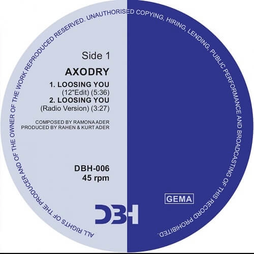 AXODRY / LOOSING YOU