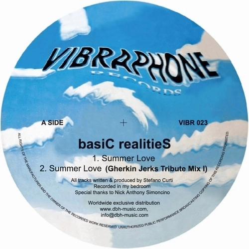 basiC realitieS / SUMMER LOVE (GHERKING JERKS AKA LARRY HEARD REMIXES)