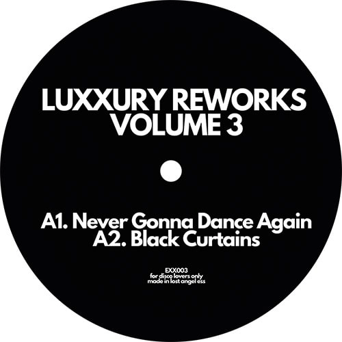 LUXXURY / REWORKS VOLUME 3