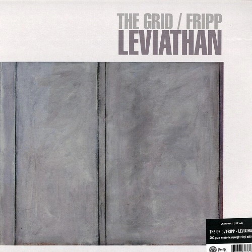 THE GRID/ROBERT FRIPP / ザ・グリッド/ロバート・フリップ / LEVIATHAN: 2LP 200g LIMITED VINYL
