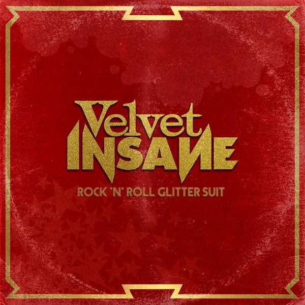 VELVET INSANE / ROCK 'N' ROLL GLITTER SUIT