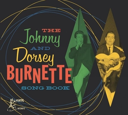 JOHNNY BURNETTE & DORSEY / THE BURNETTE BROTHERS SONG BOOK