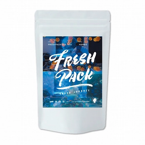 MAHBIE / FRESH PACK LIVE Vol.5 / FRESH PACK LIVE VOL.5