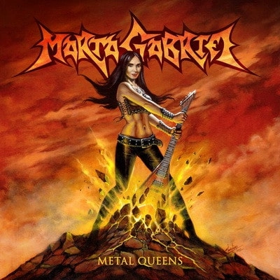 MARTA GABRIEL / マルタ・ガブリエル / メタル･クイーンズ / METAL QUEENS