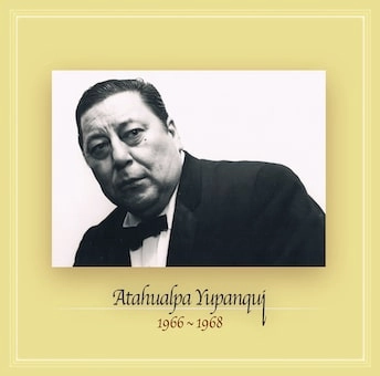 ATAHUALPA YUPANQUI / アタウアルパ・ユパンキ / 1966～1968 / 1966-1968