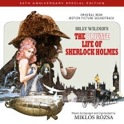 MIKLOS ROZSA / ミクロス・ローザ / PRIVATE LIFE OF SHERLOCK H