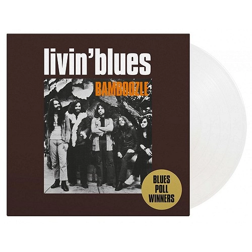 LIVIN' BLUES / BAMBOOZLE: LIMITED EDITION OF 750 INDIVIDUALLY NUMBERED COPIES ON WHITE VINYL