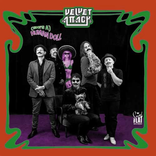 VELVET ATTACK / （She's A）Human Doll / (She's A) Human Doll