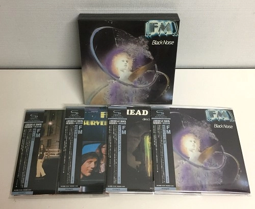 FM (CAN) / エフ・エム / 『BLACK NOISE』BOX(中古)