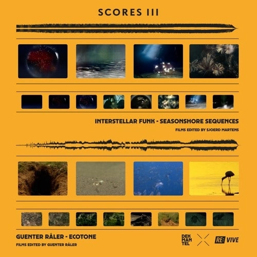 INTERSTELLAR FUNK / GUENTER RALER / SCORES III