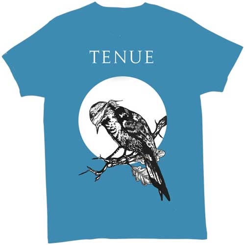 Tenue / S/T-Shirt:A blind bird doesn't know blue of the sky