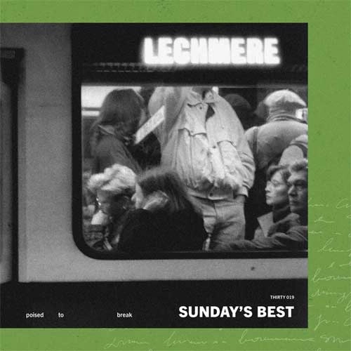 SUNDAY'S BEST / サンデイズベスト / POISED TO BREAK (LP)