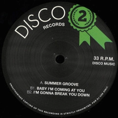 V/A / DISCO RECORDS 2