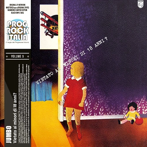 JUMBO / ジャンボ / VIETATO AI MINORI DI ANNI 18?: "PROG ROCK ITALIA" 180g LIMITED VINYL