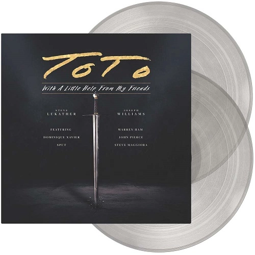TOTO / トト / WITH A LITTLE HELP FROM MY FRIENDS  (TRANSPARENT VINYL)