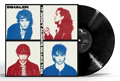 INHALER / インヘイラー / IT WON'T ALWAYS BE LIKE THIS [STANDARD VINYL]