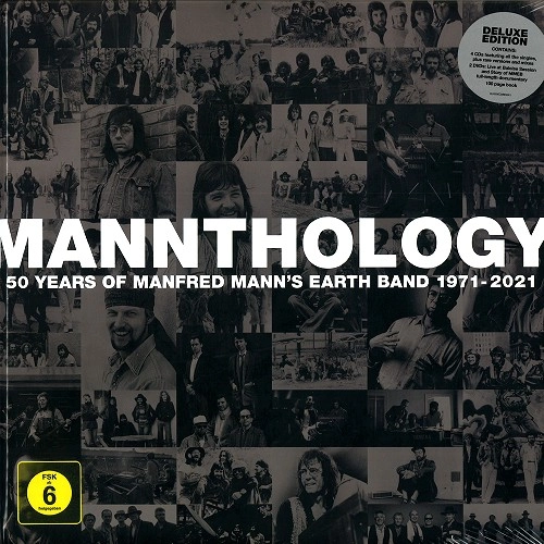 MANFRED MANN'S EARTH BAND / マンフレッド・マンズ・アース・バンド / MANNTHOLOGY: DELUXE HARDBOOK SET