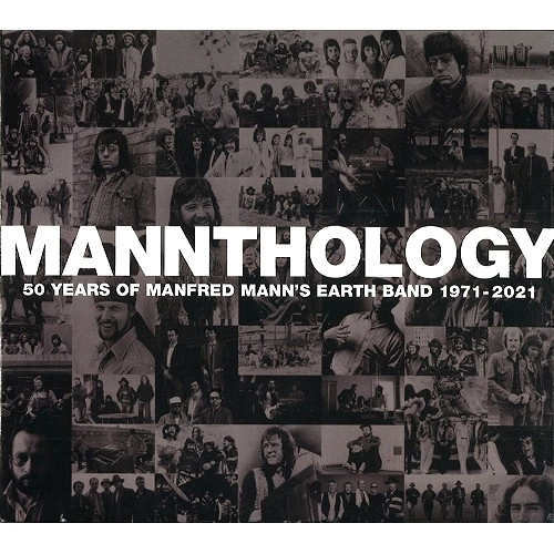 MANFRED MANN'S EARTH BAND / マンフレッド・マンズ・アース・バンド / MANNTHOLOGY: 3CD BOX