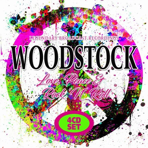 V.A. / WOODSTOCK - LOVE, PEACE AND ROCK N ROLL (4CD) / WOODSTOCK - LOVE, PEACE AND ROCK N ROLL