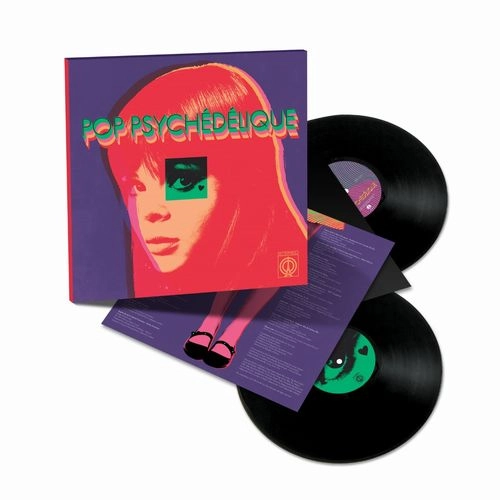 V.A. (PSYCHE) / POP PSYCHEDELIQUE (THE BEST OF FRENCH PSYCHEDELIC POP 1964-2019) / POP PSYCHEDELIQUE (THE BEST OF FRENCH PSYCHEDELIC POP 1964-2019) (2LP)