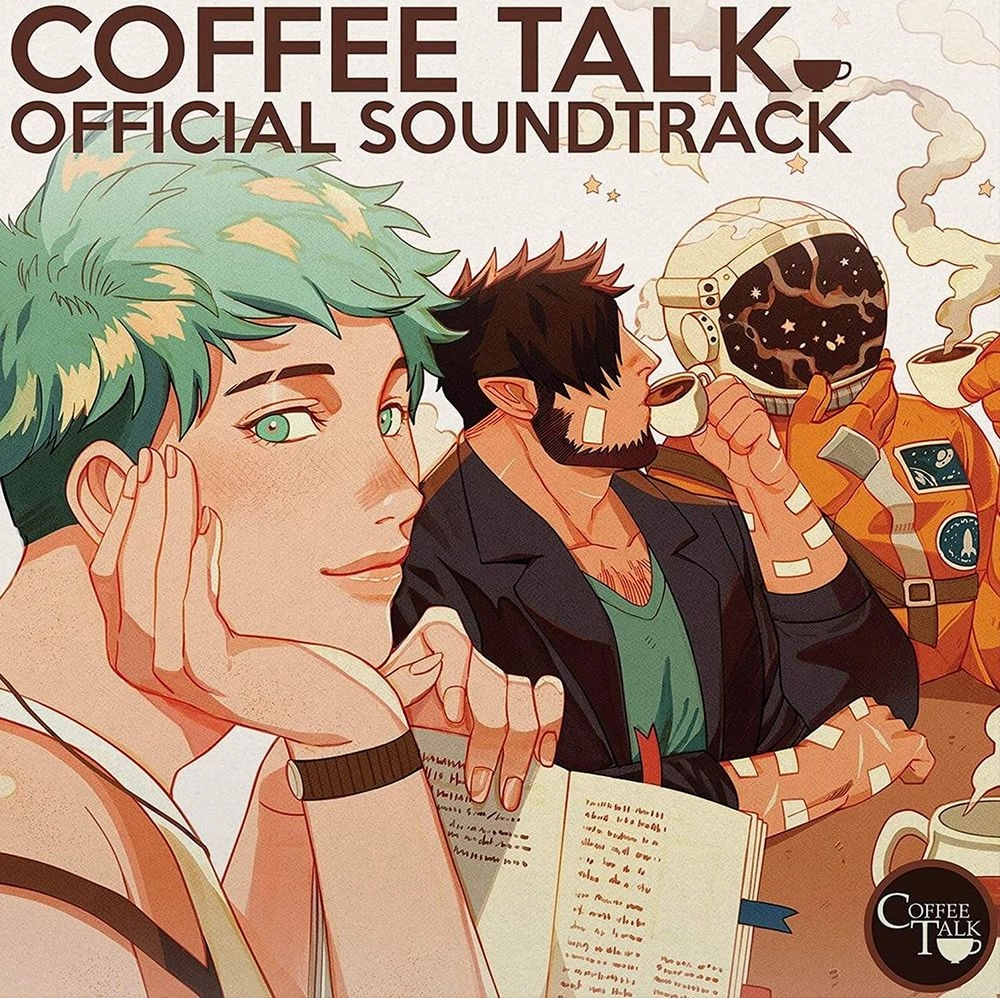 ANDREW JEREMY / アンドリュー・ジェレミー / コーヒートーク（オリジナル･ゲーム･サウンドトラック） / COFFEE TALK (ORIGINAL GAME SOUNDTRACK CD)