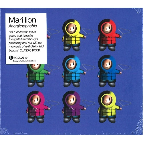 MARILLION / マリリオン / ANORAKNOPHOBIA