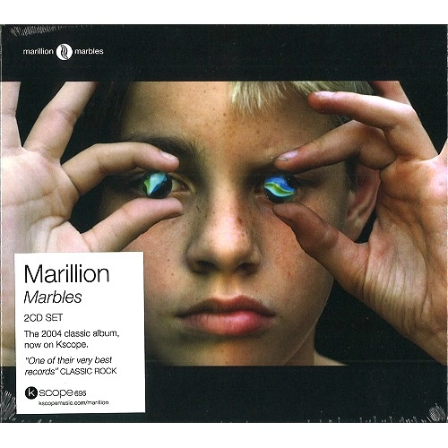 MARILLION / マリリオン / MARBLES: 2CD DIGIPACK