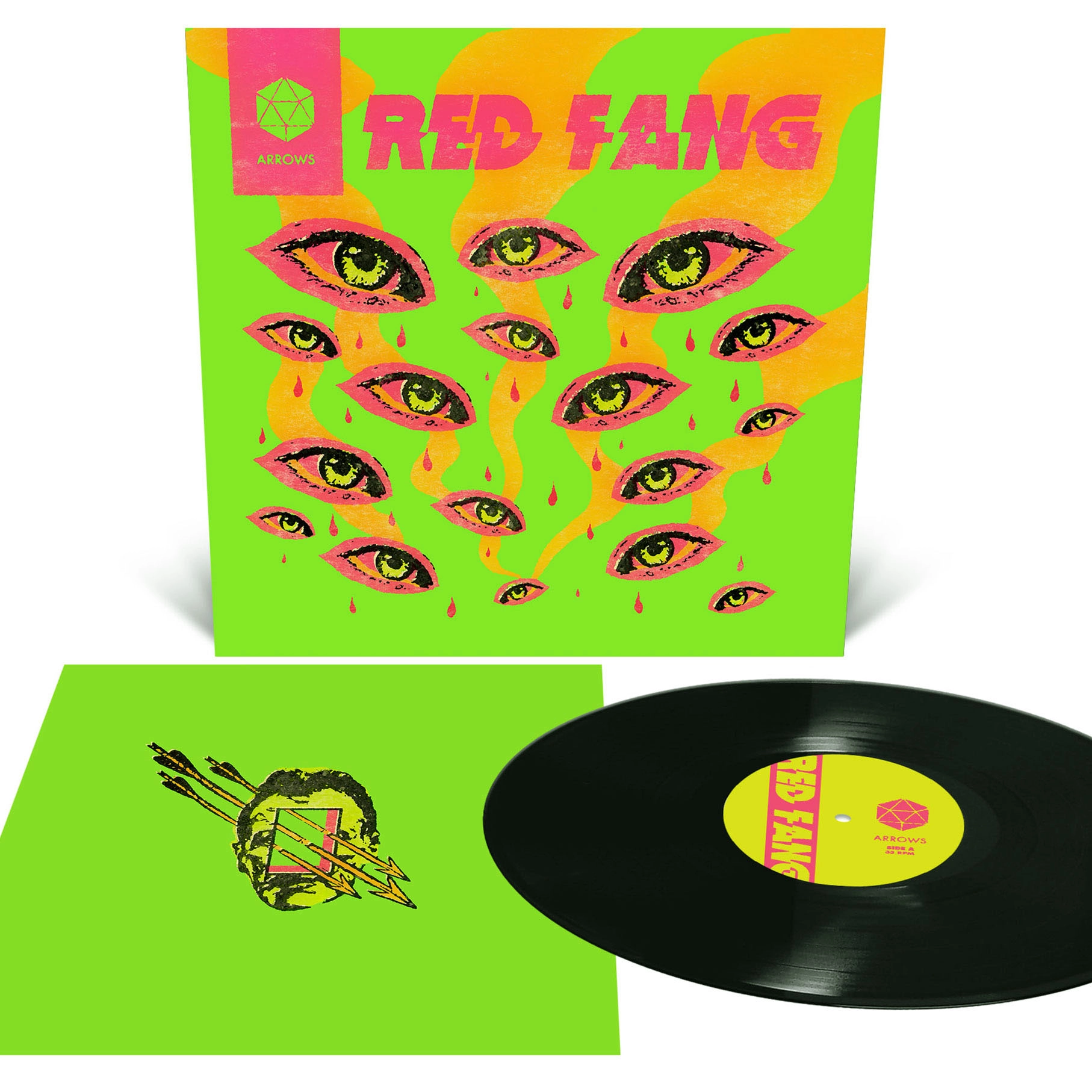 RED FANG / レッド・ファング / ARROWS