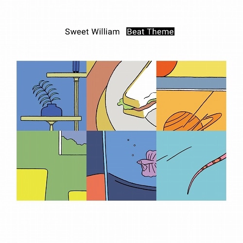 Sweet William / Beat Theme "CD"