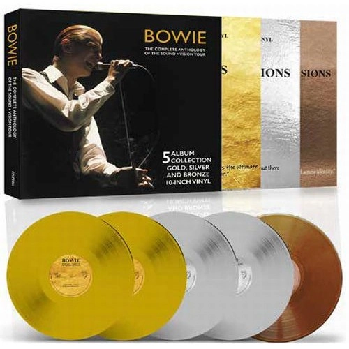 DAVID BOWIE / デヴィッド・ボウイ / THE SOUND AND VISION TOUR DELUXE EDITION (COLOURED 10 INCH VINYL)
