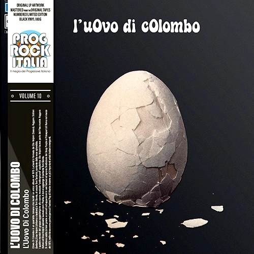 L'UOVO DI COLOMBO / ルオヴォ・ディ・コロムボ / L'UOVO DI COLOMBO: "PROG ROCK ITALIA" 180g LIMITED VINYL