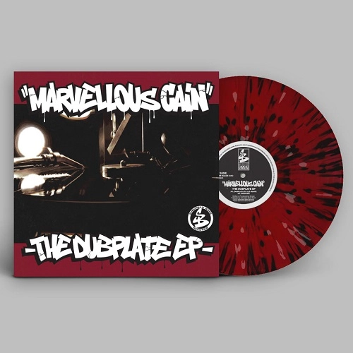 MARVELLOUS CAIN / DUBPLATE EP (SPLATTER VINYL) 