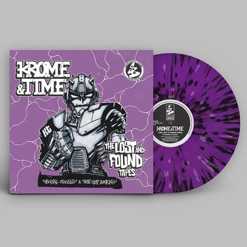 KROME AND TIME / KROME & TIME / LOST & FOUND TAPES (SPLATTER VINYL) 