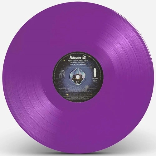 FUNKADELIC FEAT. LOUIE VEGA / ファンカデリック・フィート・ルイ・ヴェガ / AIN'T THAT FUNKIN' KIND OF HARD ON YOU? (LOUIE VEGA REMIXES) (PURPLE VINYL REPRESS)