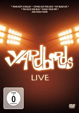 YARDBIRDS / ヤードバーズ / LIVE