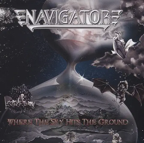 NAVIGATOR / WHERE THE SKY HITS THE GROUND