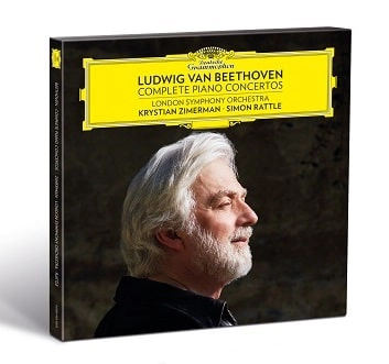 KRYSTIAN ZIMERMAN / クリスチャン・ツィメルマン / BEETHOVEN: COMPLETE PIANO CONCERTOS (5LP/LTD)