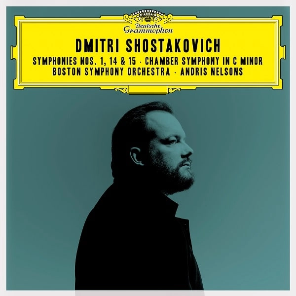 ANDRIS NELSONS / アンドリス・ネルソンス / SHOSTAKOVICH:SYMPHONIES 1,14&15,ETC(2CD)
