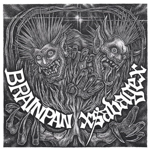 BRAINPAN : SAVAGE / SPLIT (7")
