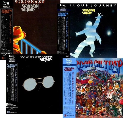 GORDON GILTRAP / ゴードン・ギルトラップ / 紙ジャケット SHM-CD 4タイトル まとめ買いセット