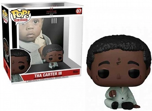 LIL' WAYNE / FUNKO POP! ALBUMS: LIL WAYNE - THA CARTER III