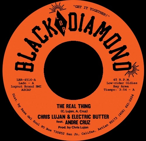 CHRIS LUJAN & ELECTRIC BUTTER / REAL THING / ELECTRIC BUTTER