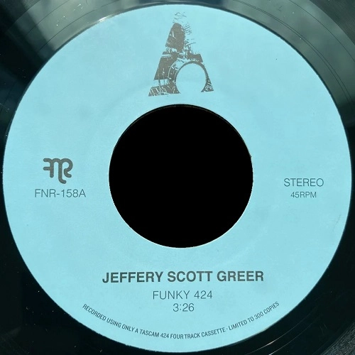 JEFFERY SCOTT GREER / FUNKY424