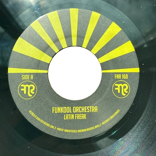 FUNKOOL ORCHESTRA / ファンクール・オルケストラ / LATIN FREAK / BOOGIE WITH YOUR BABY