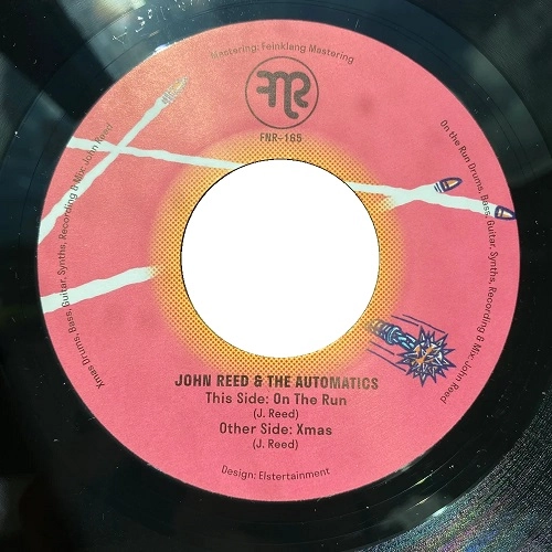 JOHN REED & THE AUTOMATICS / ON THE RUN / XMAS
