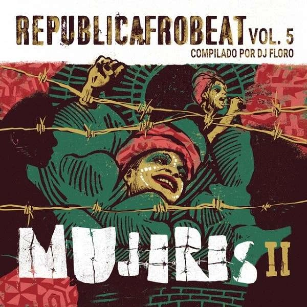 V.A. (REPUBLICAFROBEAT) / オムニバス / REPUBLICAFROBEAT VOL. 5 - MUJERES II